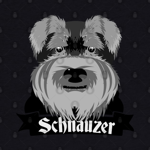 Schnauzer by mailboxdisco